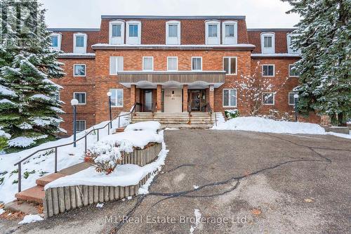 302 - 43 Caroline Street N, Waterloo, ON - Outdoor With Facade