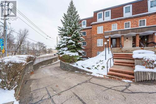 302 - 43 Caroline Street N, Waterloo, ON - Outdoor With Facade