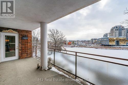 302 - 43 Caroline Street N, Waterloo, ON - Outdoor With View