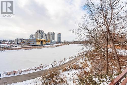 302 - 43 Caroline Street N, Waterloo, ON - Outdoor With Body Of Water With View