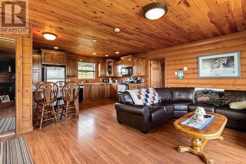 4-6 Church Road, Branch, NL - Indoor Photo Showing Living Room