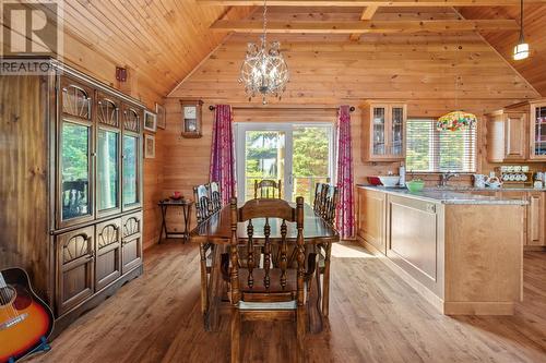 4-6 Church Road, Branch, NL - Indoor Photo Showing Dining Room