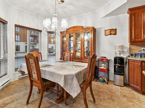 Dining room - 108-3330 Boul. Le Carrefour, Laval (Chomedey), QC - Indoor Photo Showing Dining Room