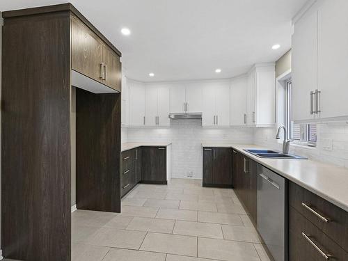 Cuisine - 1180 Rue St-Jean, Saint-Alexandre, QC - Indoor Photo Showing Kitchen With Double Sink