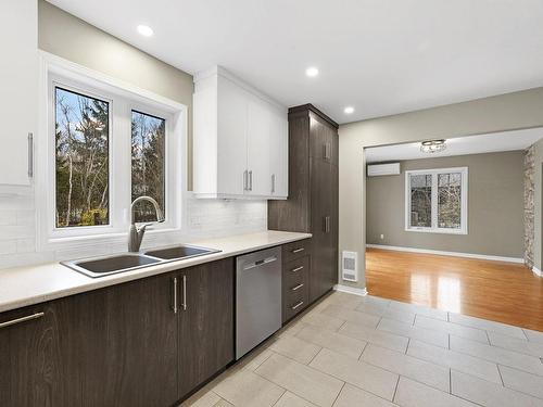 Cuisine - 1180 Rue St-Jean, Saint-Alexandre, QC - Indoor Photo Showing Kitchen With Double Sink