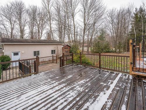 Balcon - 1180 Rue St-Jean, Saint-Alexandre, QC - Outdoor With Deck Patio Veranda