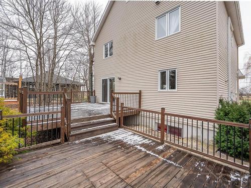 Balcon - 1180 Rue St-Jean, Saint-Alexandre, QC - Outdoor With Deck Patio Veranda With Exterior