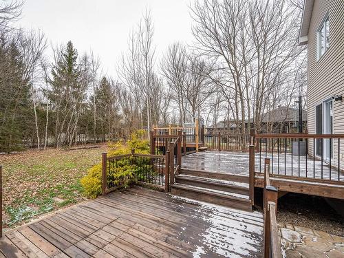 Balcon - 1180 Rue St-Jean, Saint-Alexandre, QC - Outdoor With Deck Patio Veranda