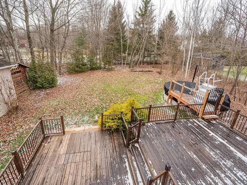 Balcon - 1180 Rue St-Jean, Saint-Alexandre, QC - Outdoor