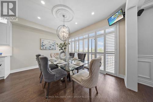 27 Yacht Drive, Clarington, ON - Indoor Photo Showing Dining Room