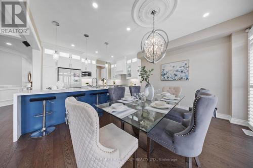 27 Yacht Drive, Clarington, ON - Indoor Photo Showing Dining Room