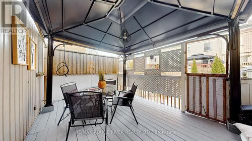 29 - 740 Kennedy Road, Toronto, ON -  With Deck Patio Veranda With Exterior