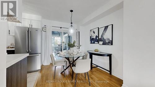 29 - 740 Kennedy Road, Toronto, ON - Indoor Photo Showing Dining Room