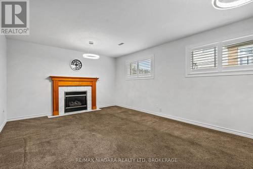 6019 Andrea Drive, Niagara Falls (218 - West Wood), ON - Indoor With Fireplace