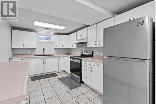 6019 Andrea Drive, Niagara Falls (218 - West Wood), ON - Indoor Photo Showing Kitchen