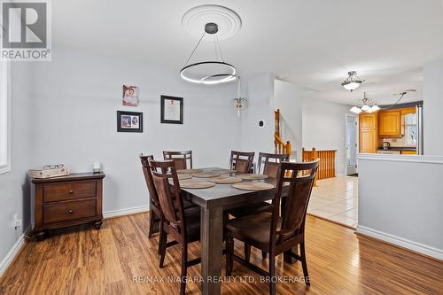 6019 Andrea Drive, Niagara Falls (218 - West Wood), ON - Indoor Photo Showing Dining Room