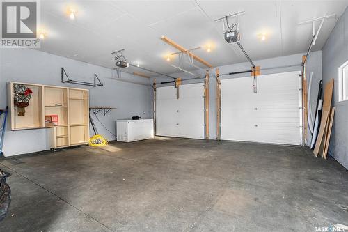 2417 Clarence Avenue S, Saskatoon, SK - Indoor Photo Showing Garage