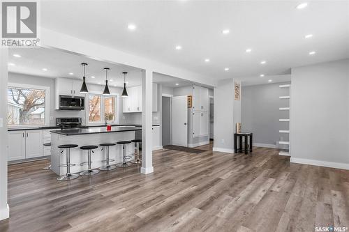 2417 Clarence Avenue S, Saskatoon, SK - Indoor Photo Showing Kitchen With Upgraded Kitchen