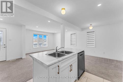 6 - 29 Schuyler Street, Brant, ON - Indoor Photo Showing Kitchen With Double Sink