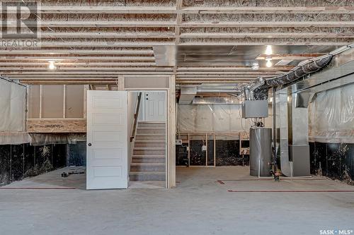 202 Kostiuk Crescent, Saskatoon, SK - Indoor Photo Showing Basement