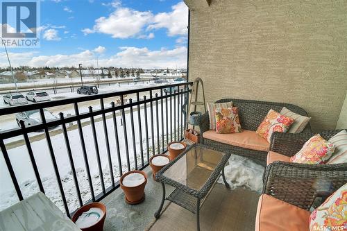 205 1640 Dakota Drive, Regina, SK - Outdoor With Balcony