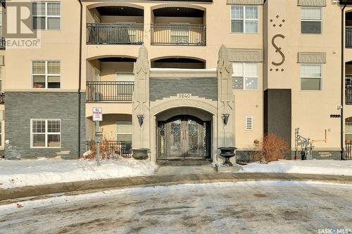 205 1640 Dakota Drive, Regina, SK - Outdoor With Balcony