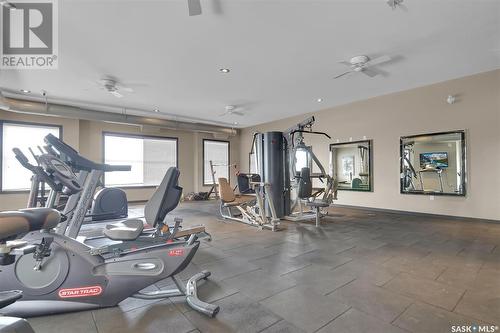 205 1640 Dakota Drive, Regina, SK - Indoor Photo Showing Gym Room