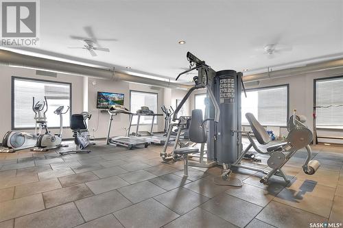 205 1640 Dakota Drive, Regina, SK - Indoor Photo Showing Gym Room