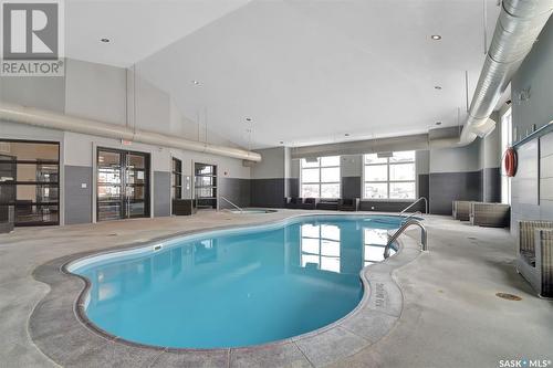 205 1640 Dakota Drive, Regina, SK - Indoor Photo Showing Other Room With In Ground Pool