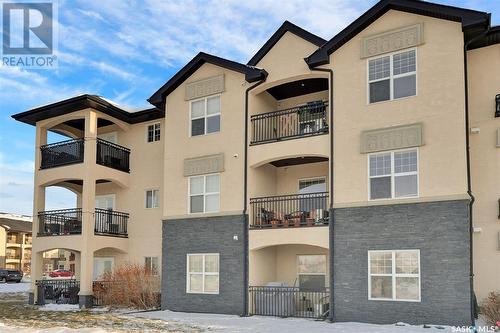 205 1640 Dakota Drive, Regina, SK - Outdoor With Balcony