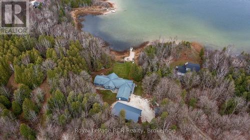 123 Lakeview Road, Grey Highlands, ON - Outdoor With Body Of Water With View