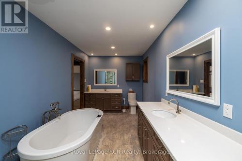 123 Lakeview Road, Grey Highlands, ON - Indoor Photo Showing Bathroom