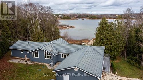 123 Lakeview Road, Grey Highlands, ON - Outdoor With Body Of Water With View