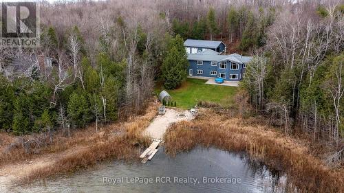 123 Lakeview Road, Grey Highlands, ON - Outdoor With Body Of Water With View