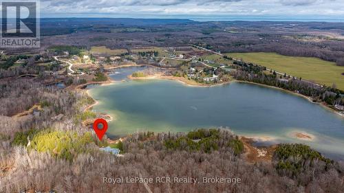 123 Lakeview Road, Grey Highlands, ON - Outdoor With Body Of Water With View