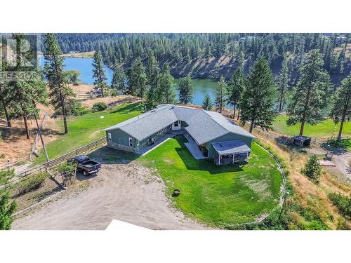 232 Farleigh Lake Road, Penticton, BC - Outdoor With View