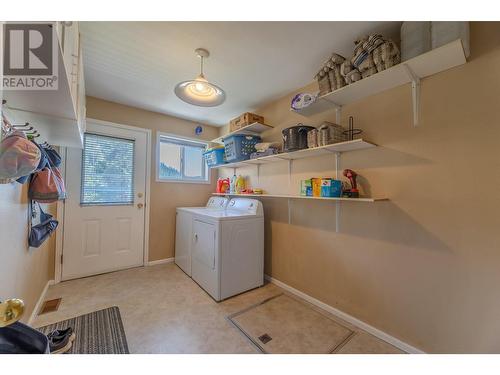 232 Farleigh Lake Road, Penticton, BC - Indoor Photo Showing Laundry Room