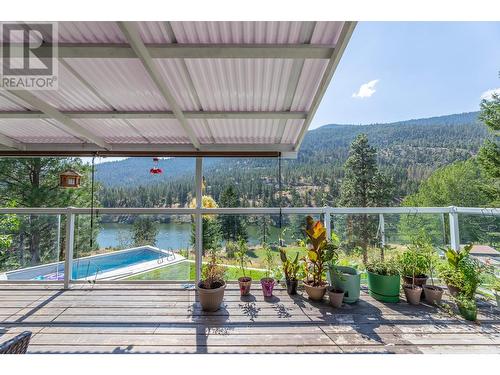 232 Farleigh Lake Road, Penticton, BC - Outdoor With Body Of Water