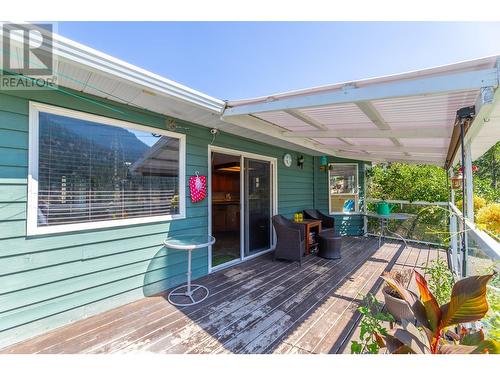 232 Farleigh Lake Road, Penticton, BC - Outdoor With Deck Patio Veranda With Exterior