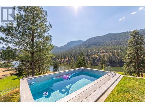 232 Farleigh Lake Road, Penticton, BC - Outdoor With In Ground Pool