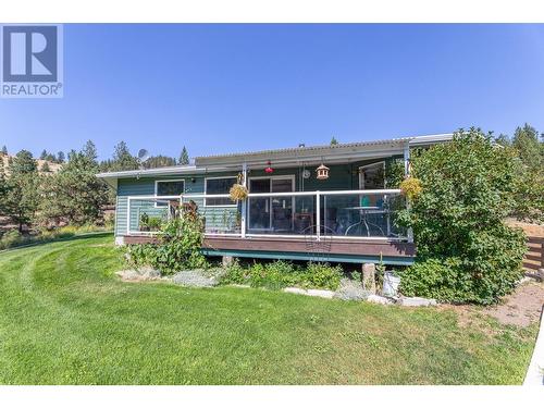 232 Farleigh Lake Road, Penticton, BC - Outdoor With Deck Patio Veranda