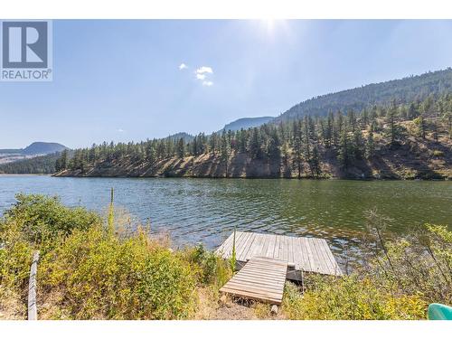 232 Farleigh Lake Road, Penticton, BC - Outdoor With Body Of Water With View