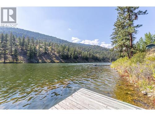 232 Farleigh Lake Road, Penticton, BC - Outdoor With Body Of Water With View