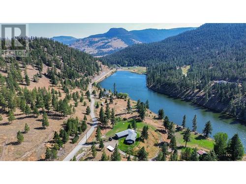 232 Farleigh Lake Road, Penticton, BC - Outdoor With Body Of Water With View