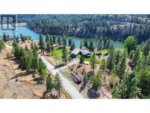 232 Farleigh Lake Road, Penticton, BC - Outdoor With Body Of Water With View