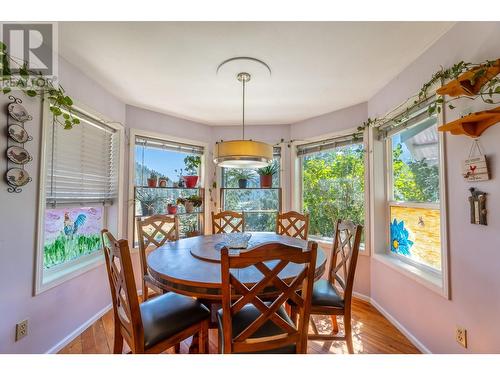 232 Farleigh Lake Road, Penticton, BC - Indoor Photo Showing Dining Room