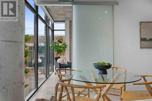 807 - 138 Princess Street, Toronto, ON - Indoor Photo Showing Dining Room