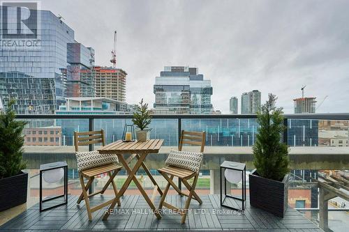 807 - 138 Princess Street, Toronto, ON - Outdoor With Balcony