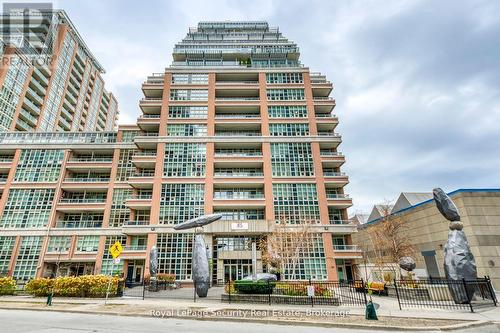 709 - 85 East Liberty Street, Toronto, ON - Outdoor With Balcony With Facade