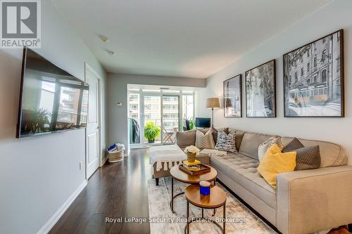 709 - 85 East Liberty Street, Toronto, ON - Indoor Photo Showing Living Room